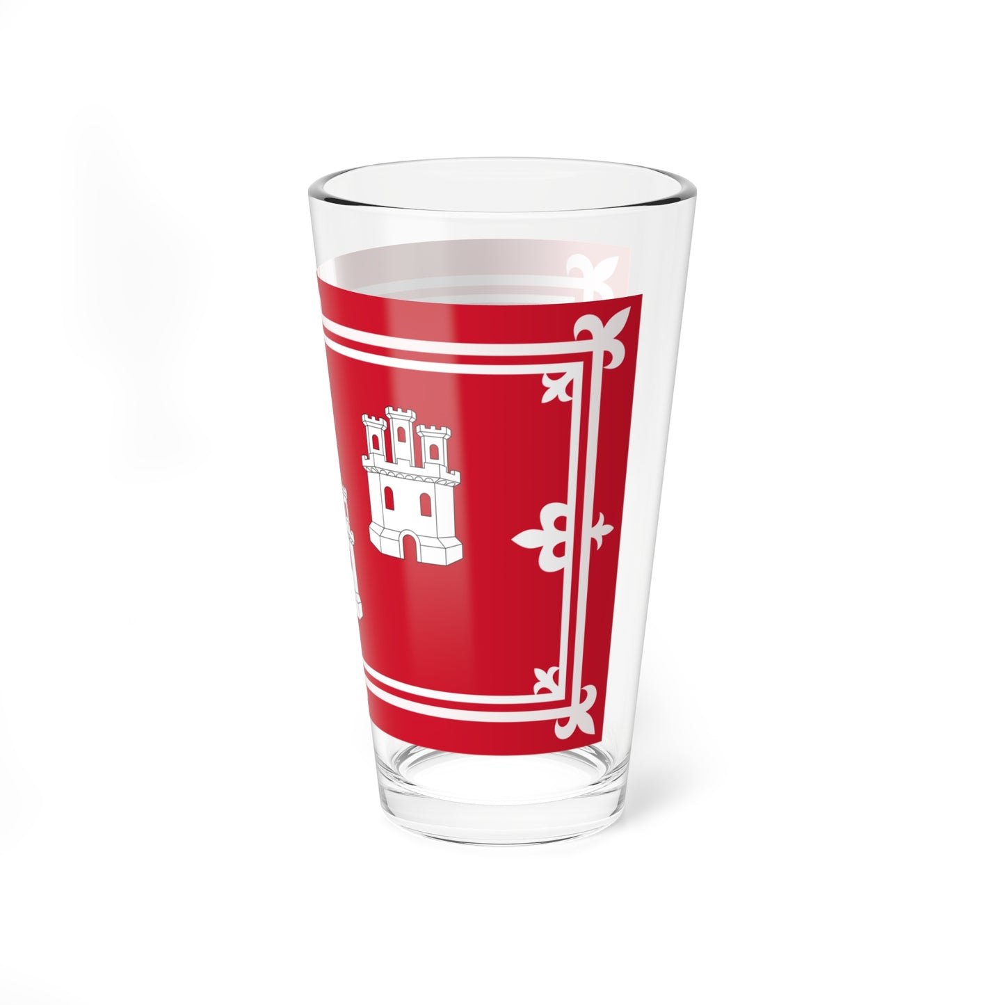 City Flag of Aberdeen (Scotland) Pint Glass 16oz