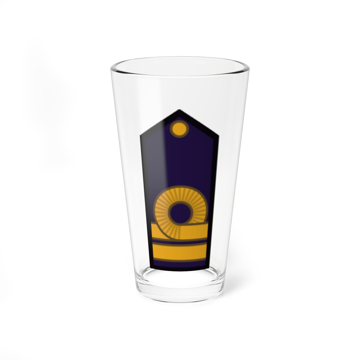 Armada Argentina   Teniente de Navío (Argentina) (Military Rank) Pint Glass 16oz