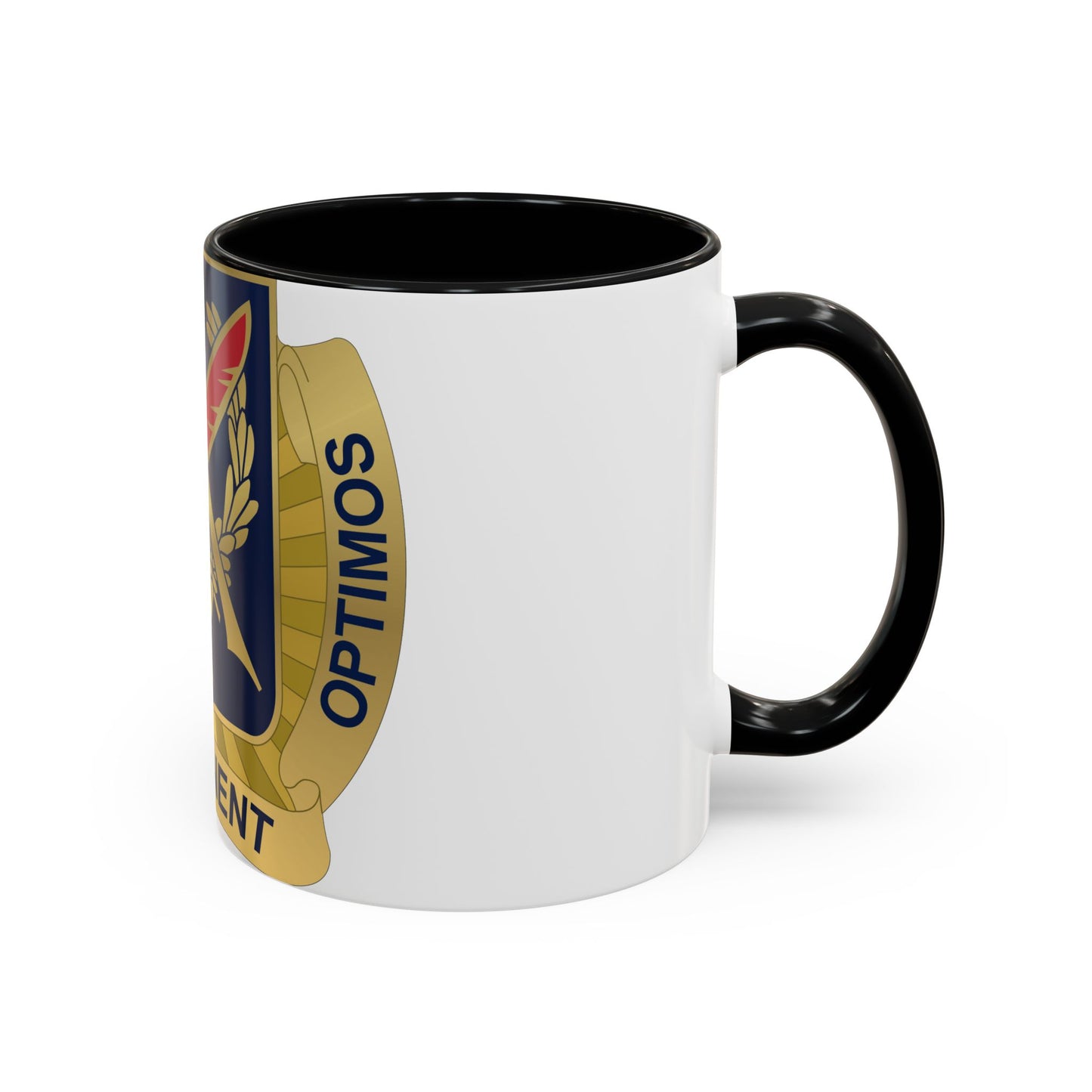 502 Personnel Services Battalion (U.S. Army) Accent Coffee Mug