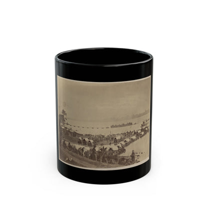 Belle Plain (1) (U.S. Civil War) Black Coffee Mug
