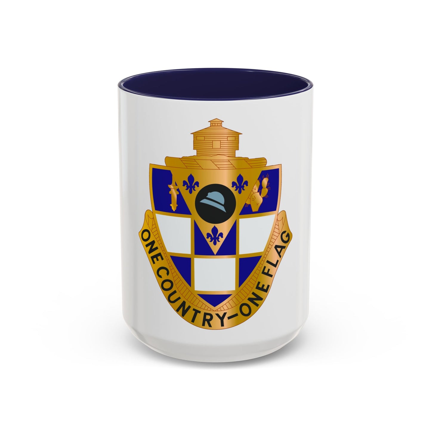 178th Infantry Regiment (U.S. Army) Accent Coffee Mug