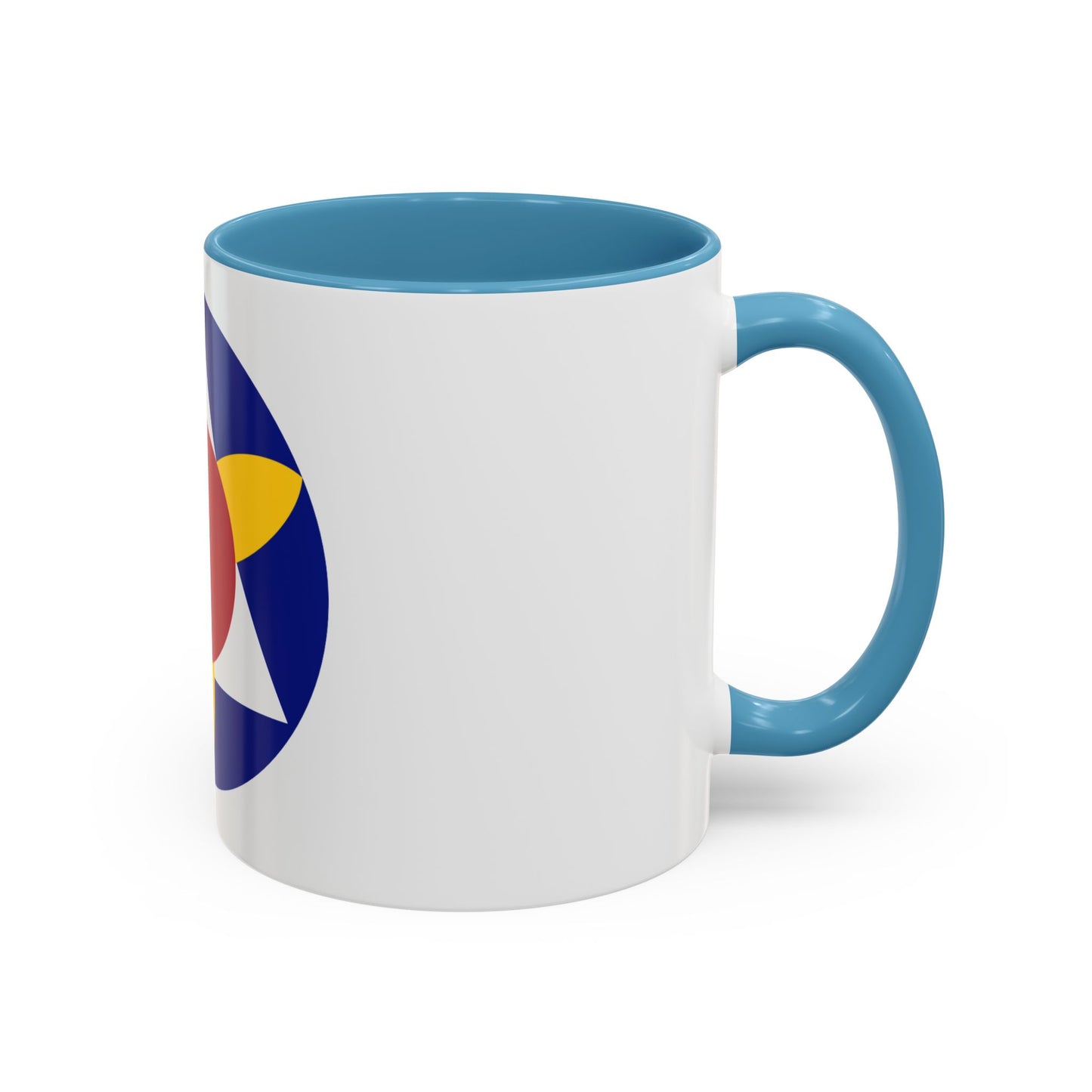 Bermuda Base Command (U.S. Army) Accent Coffee Mug