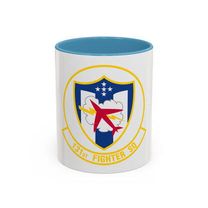 131 Fighter Squadron (U.S. Air Force) Accent Coffee Mug