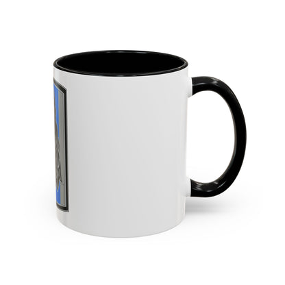 470 Military Intelligence Brigade 2 (U.S. Army) Accent Coffee Mug