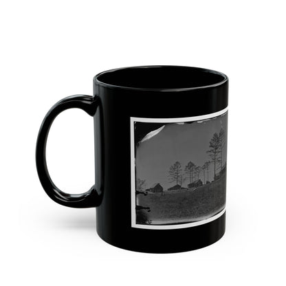 Manassas, Va. Confederate Winter Quarters (U.S. Civil War) Black Coffee Mug
