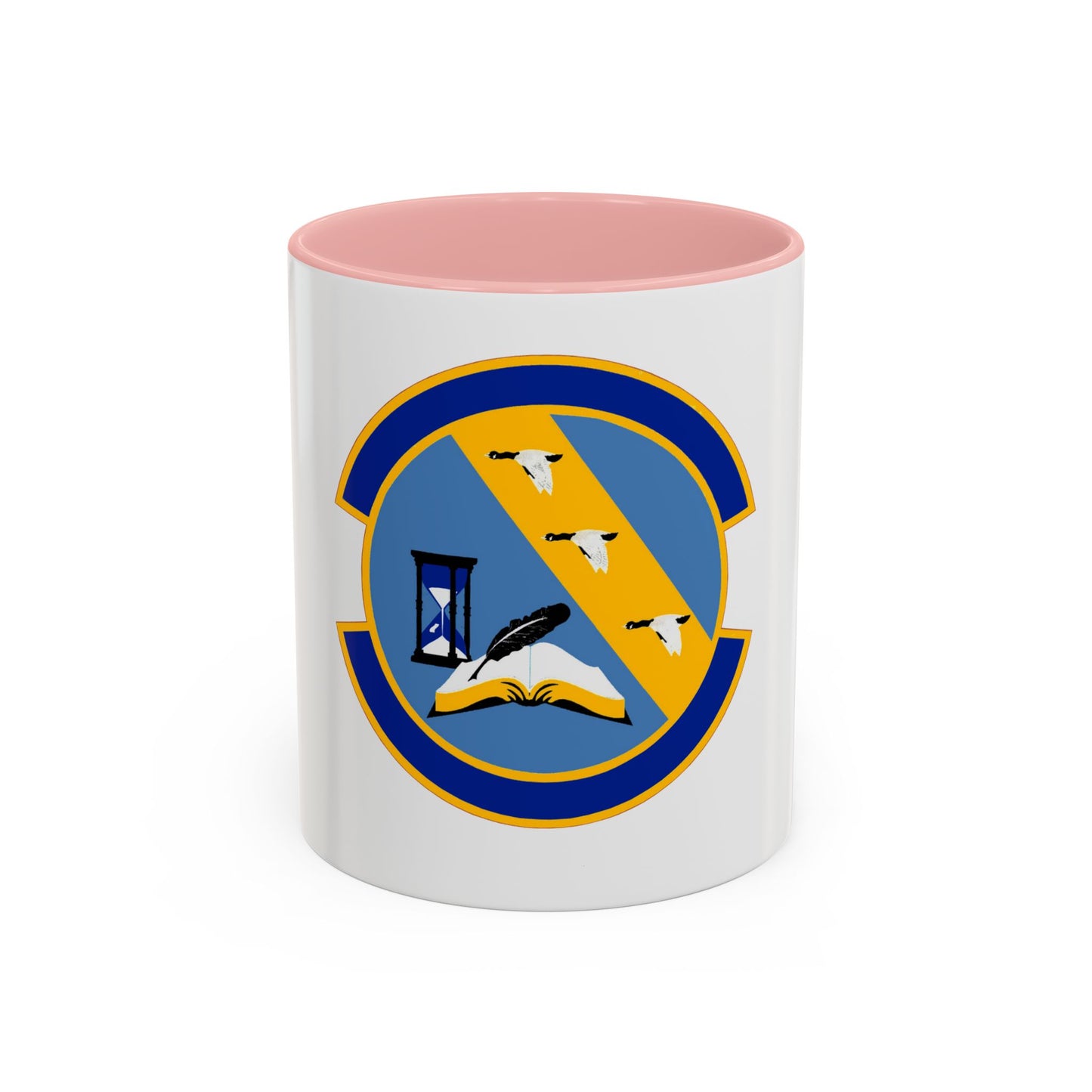 11 Contracting Squadron USAF (U.S. Air Force) Accent Coffee Mug