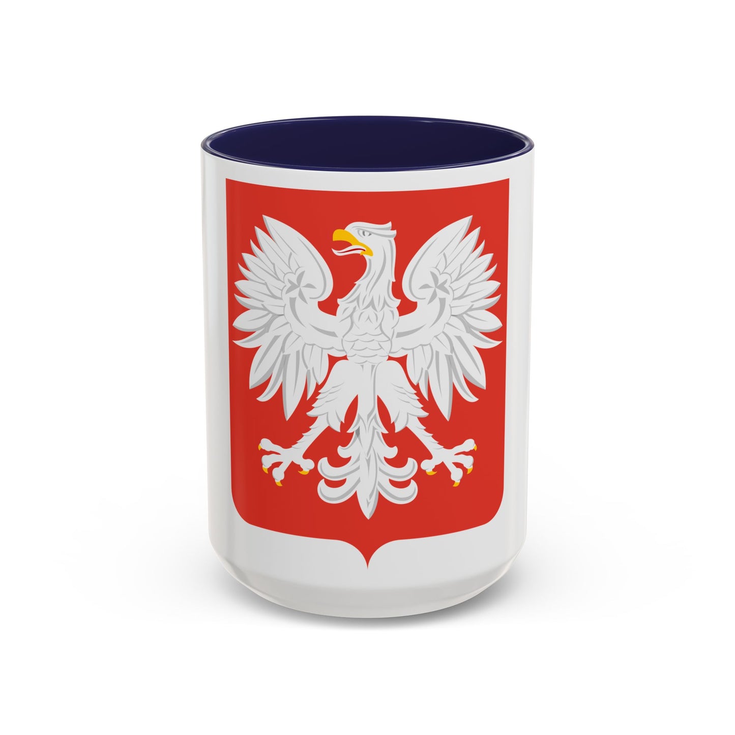 Coat of arms of Poland (1955-1980) - Accent Coffee Mug