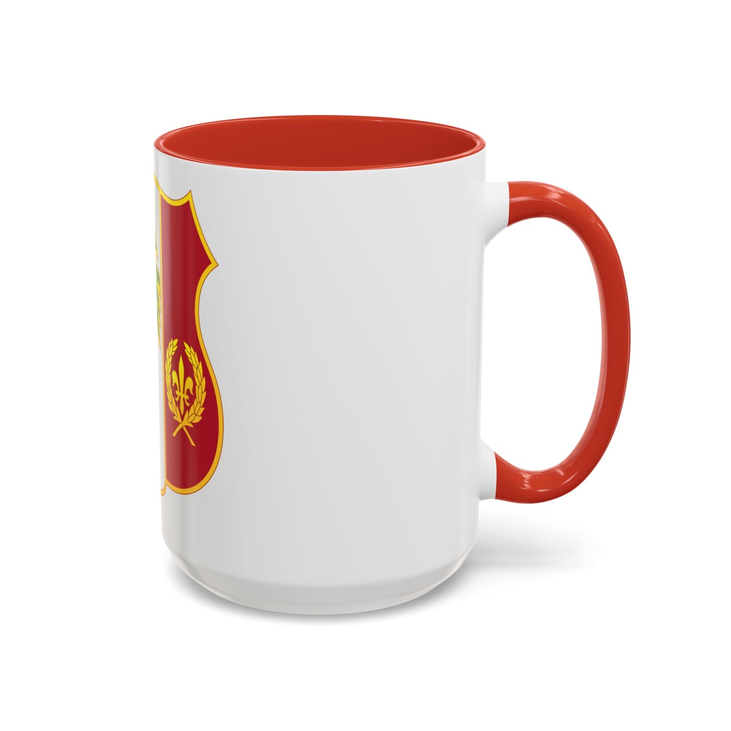 250th Air Defense Artillery Regiment (U.S. Army) Accent Coffee Mug