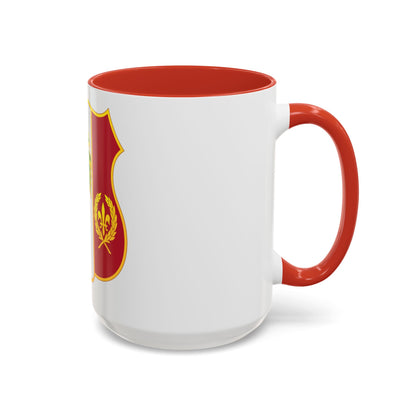 250th Air Defense Artillery Regiment (U.S. Army) Accent Coffee Mug