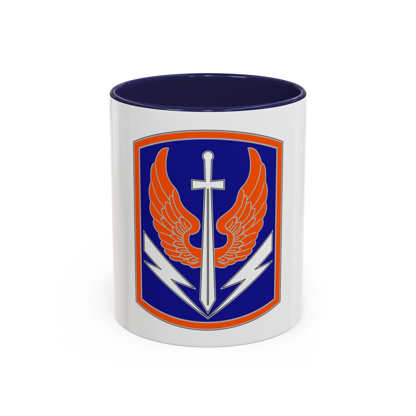 449 Aviation Brigade (U.S. Army) Accent Coffee Mug