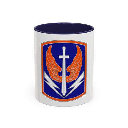 449 Aviation Brigade (U.S. Army) Accent Coffee Mug