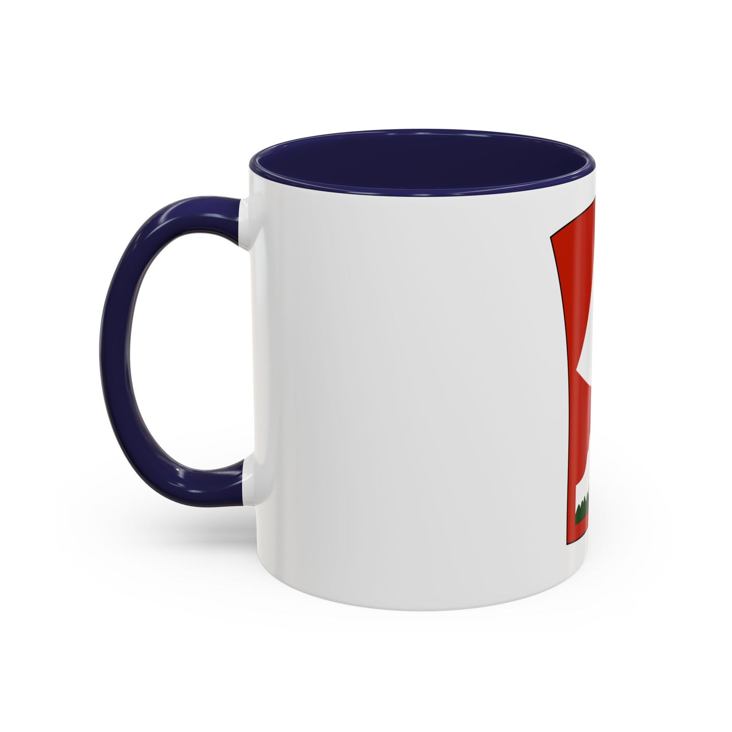 70th Infantry Division patch (U.S. Army) Accent Coffee Mug