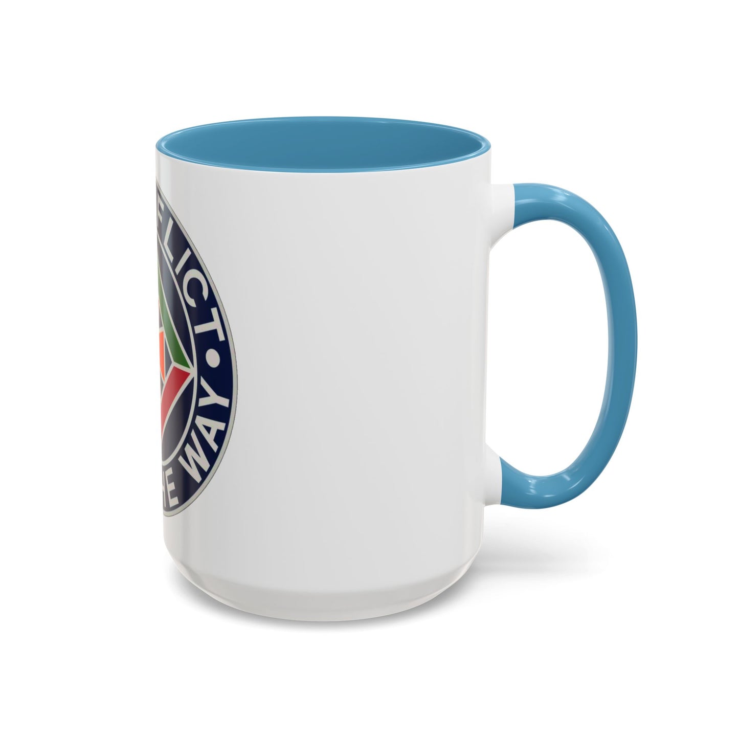 58 Air Traffic Control Battalion (U.S. Army) Accent Coffee Mug