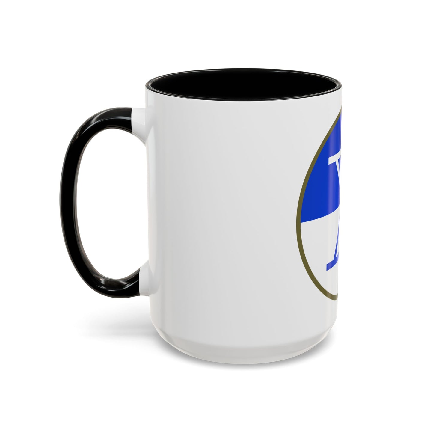 X Corps (U.S. Army) Accent Coffee Mug