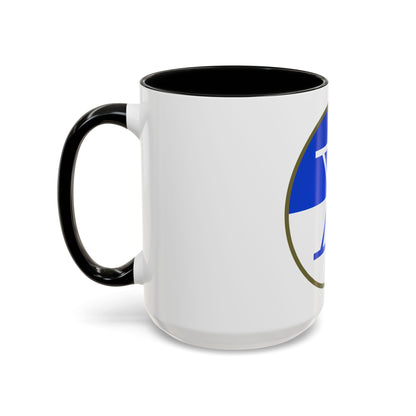 X Corps (U.S. Army) Accent Coffee Mug