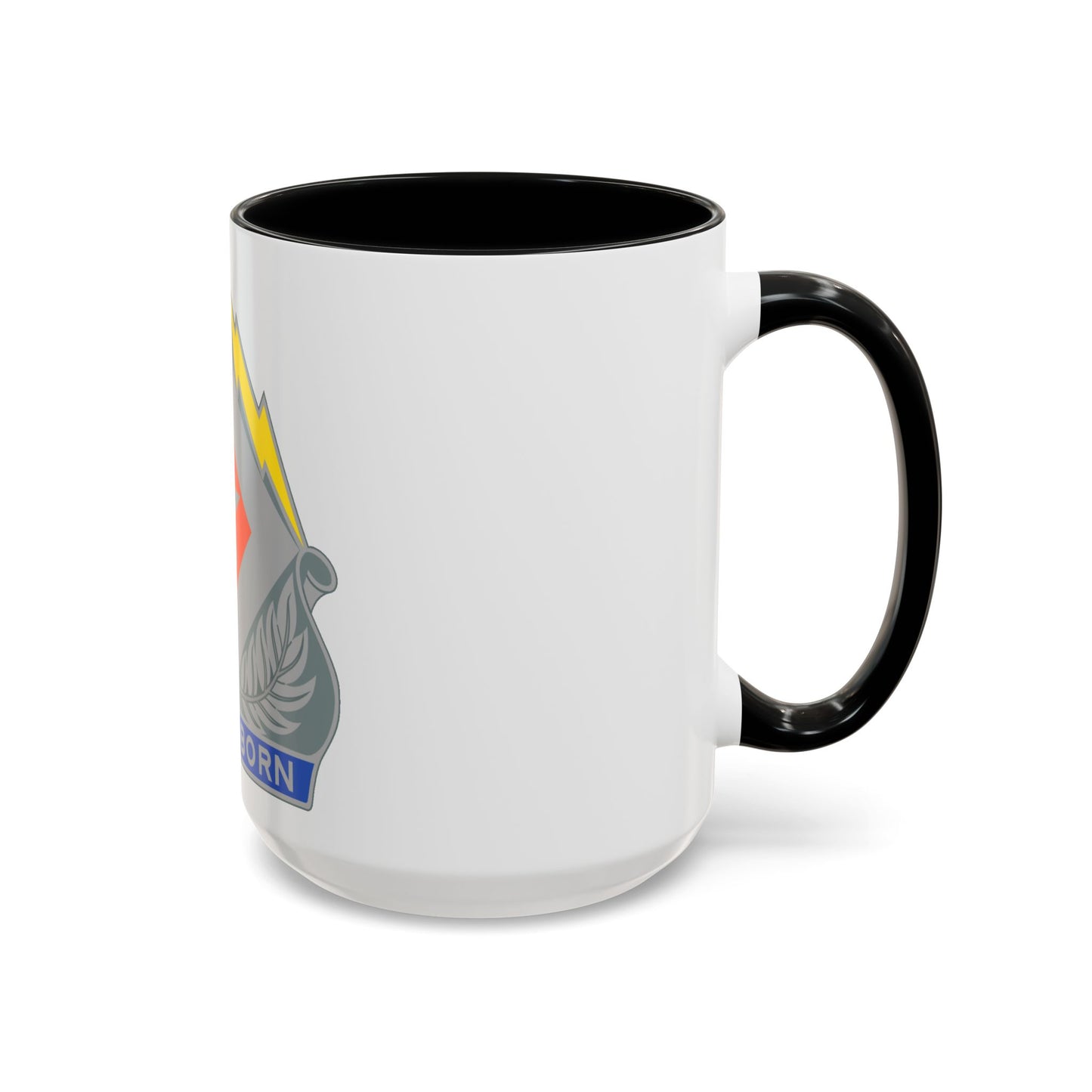 422 Signal Battalion (U.S. Army) Accent Coffee Mug