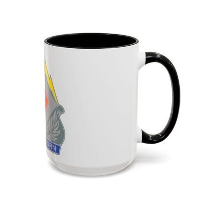 422 Signal Battalion (U.S. Army) Accent Coffee Mug