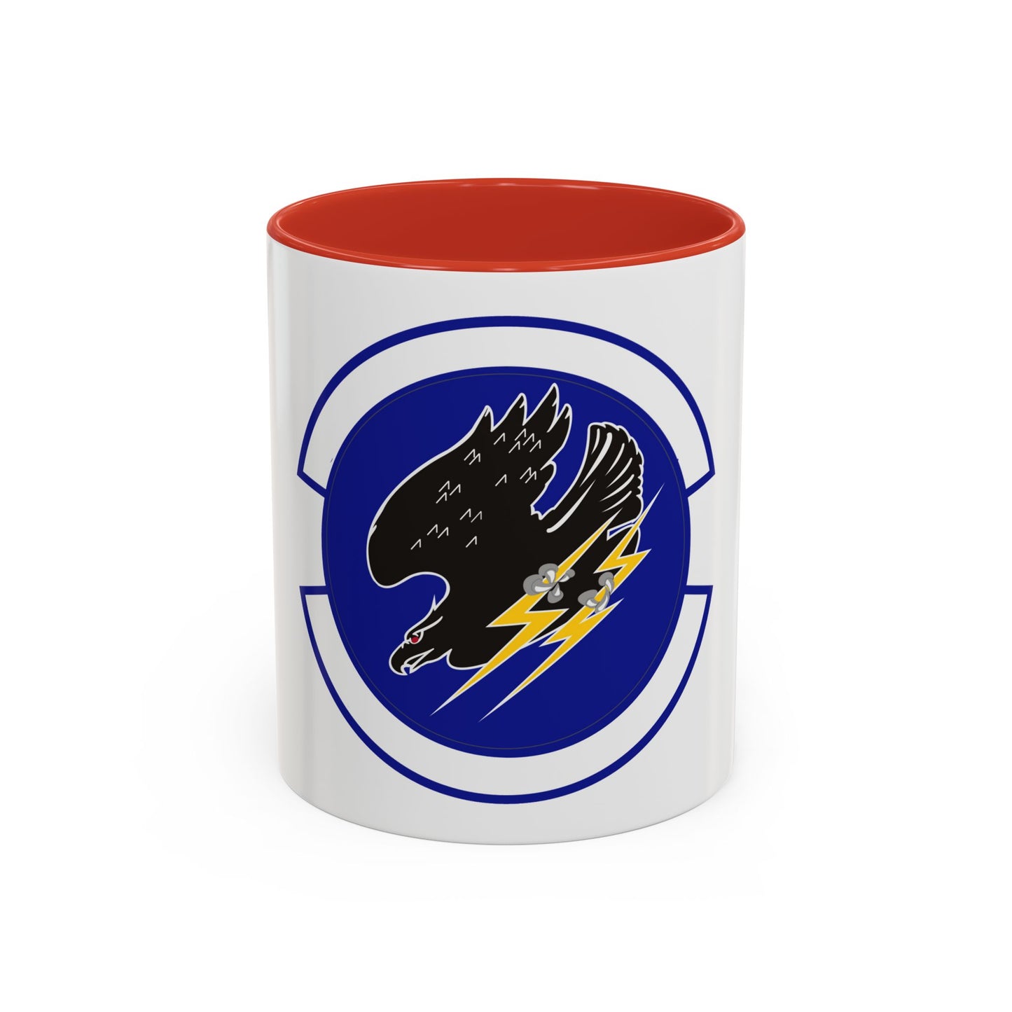 9 Space Operations Squadron AFRC (U.S. Air Force) Accent Coffee Mug