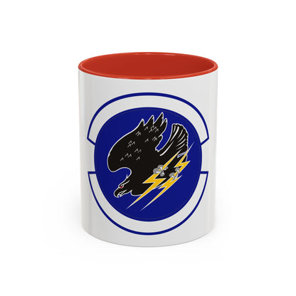 9 Space Operations Squadron AFRC (U.S. Air Force) Accent Coffee Mug