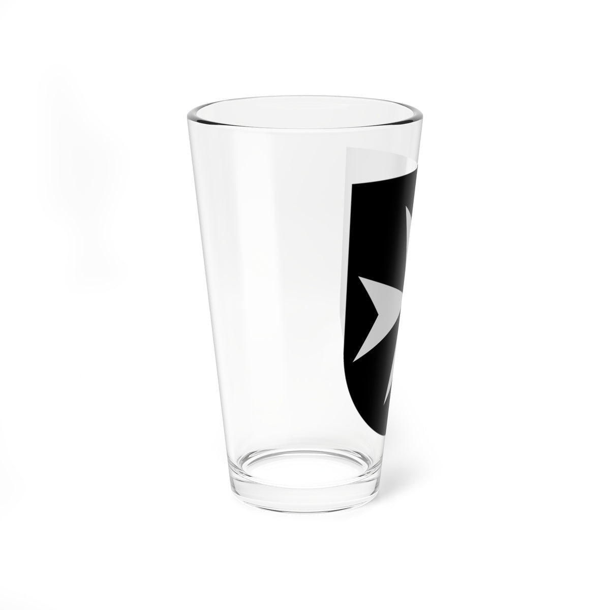 Livgardet 11. militärpolisbataljonens stab vapen (Sweden) (Coat of Arms) Pint Glass 16oz