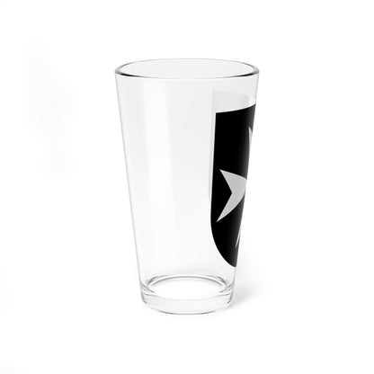 Livgardet 11. militärpolisbataljonens stab vapen (Sweden) (Coat of Arms) Pint Glass 16oz