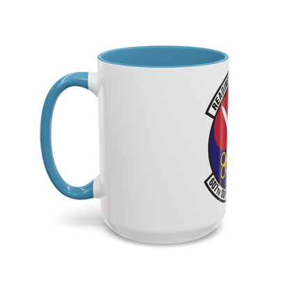 607th Support Squadron (U.S. Air Force) Accent Coffee Mug