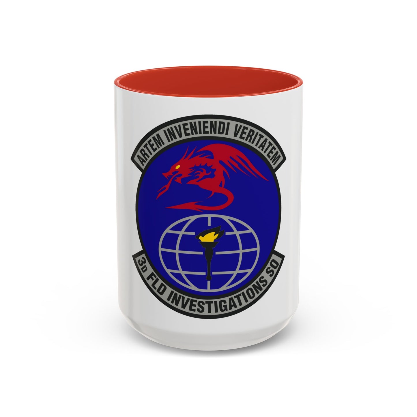 3d Field Investigations Squadron (U.S. Air Force) Accent Coffee Mug