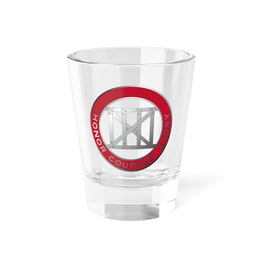 18 Engineer Battalion (U.S. Army) Shot Glass 1.5oz