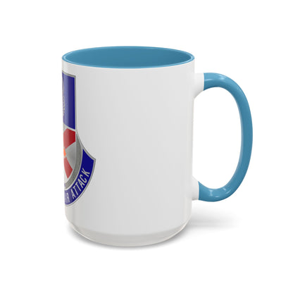 111 Aviation Regiment (U.S. Army) Accent Coffee Mug
