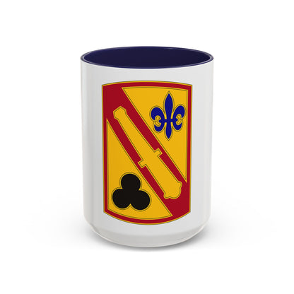 42nd Field Artillery Brigade v3 (U.S. Army) Accent Coffee Mug