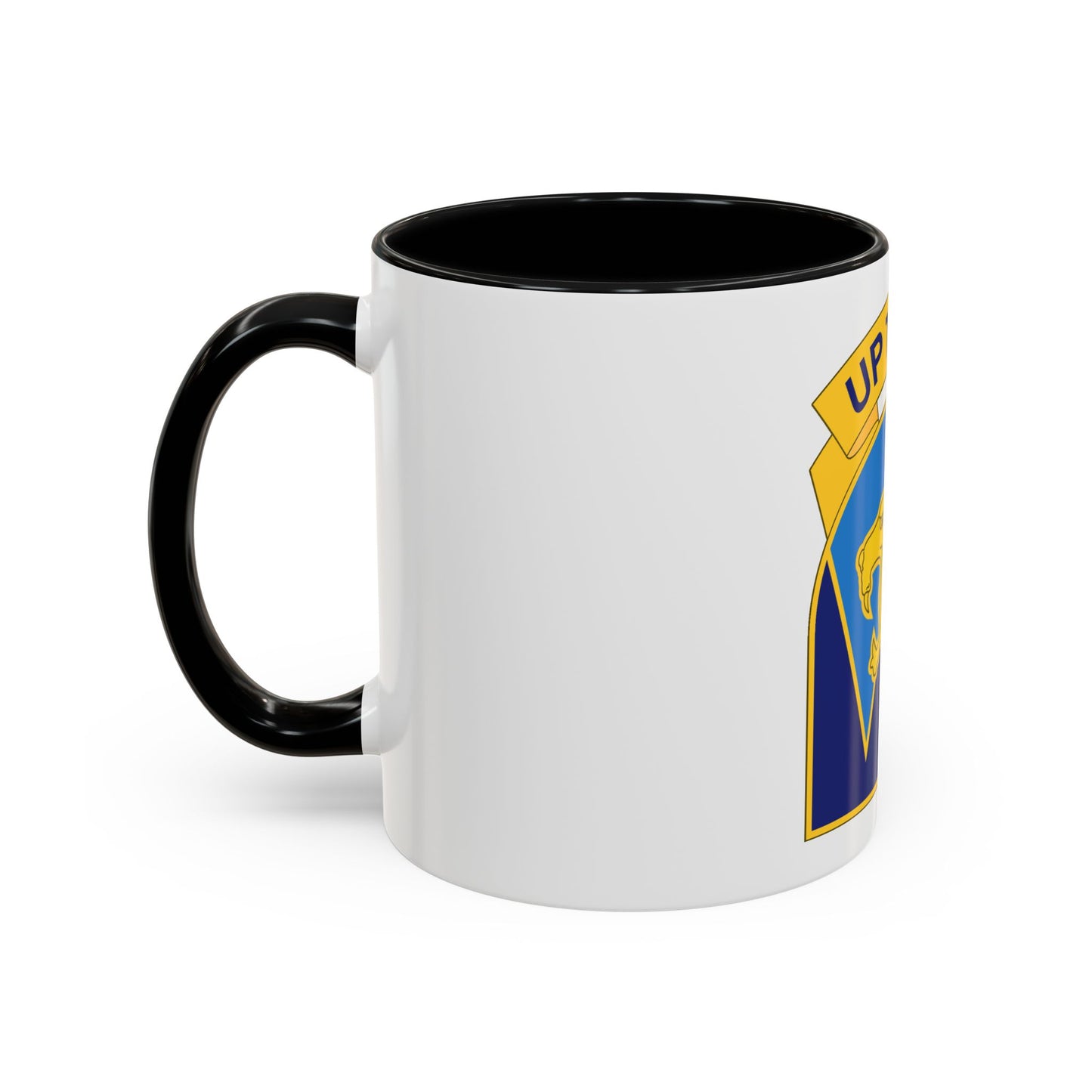 214 Aviation Regiment (U.S. Army) Accent Coffee Mug