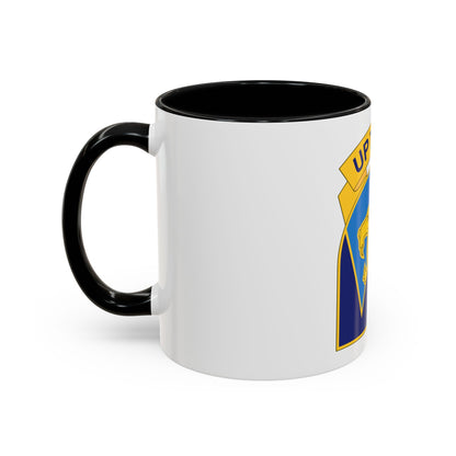 214 Aviation Regiment (U.S. Army) Accent Coffee Mug