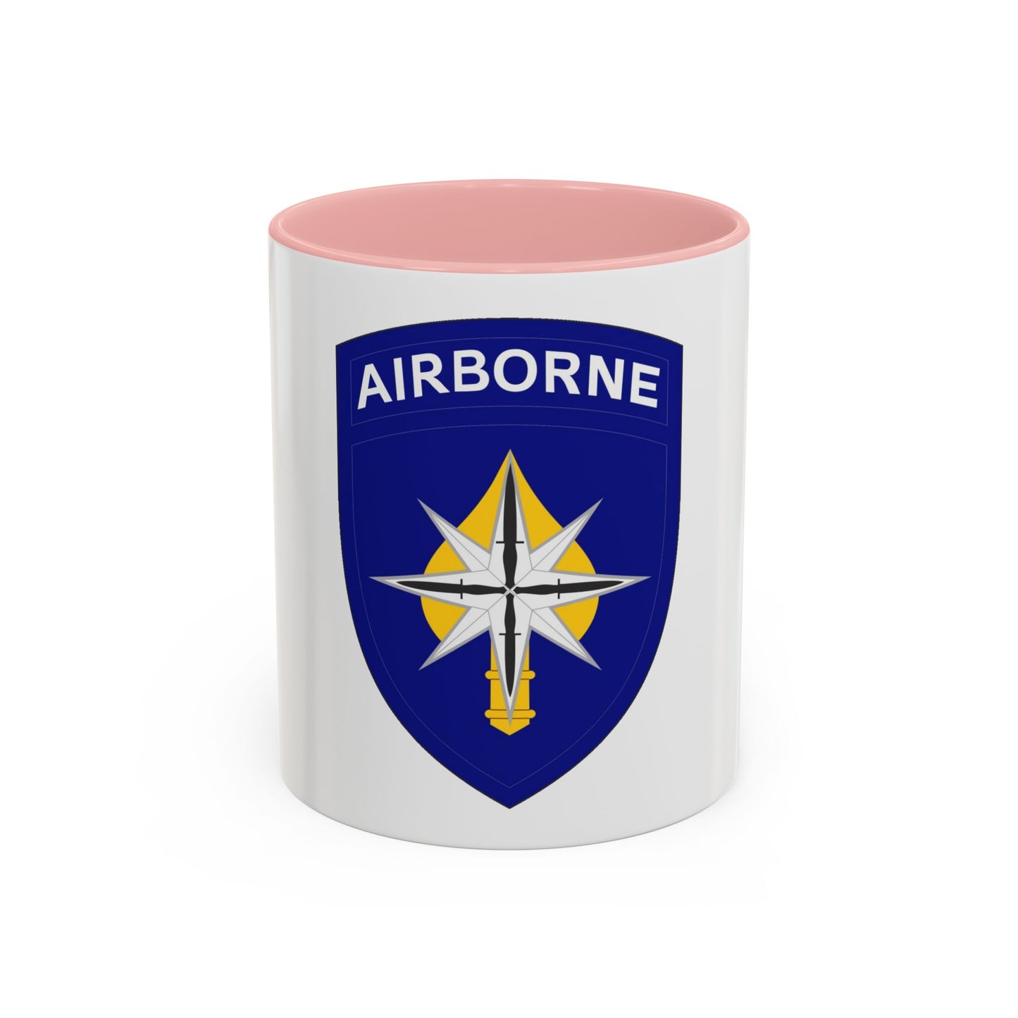 USAE Special Operations Command North (U.S. Army) Accent Coffee Mug