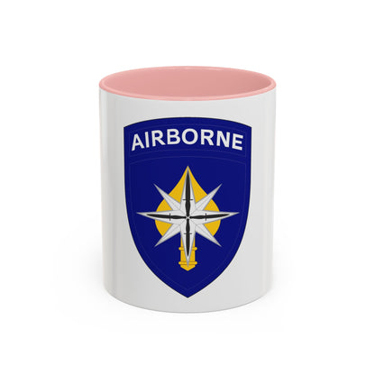 USAE Special Operations Command North (U.S. Army) Accent Coffee Mug