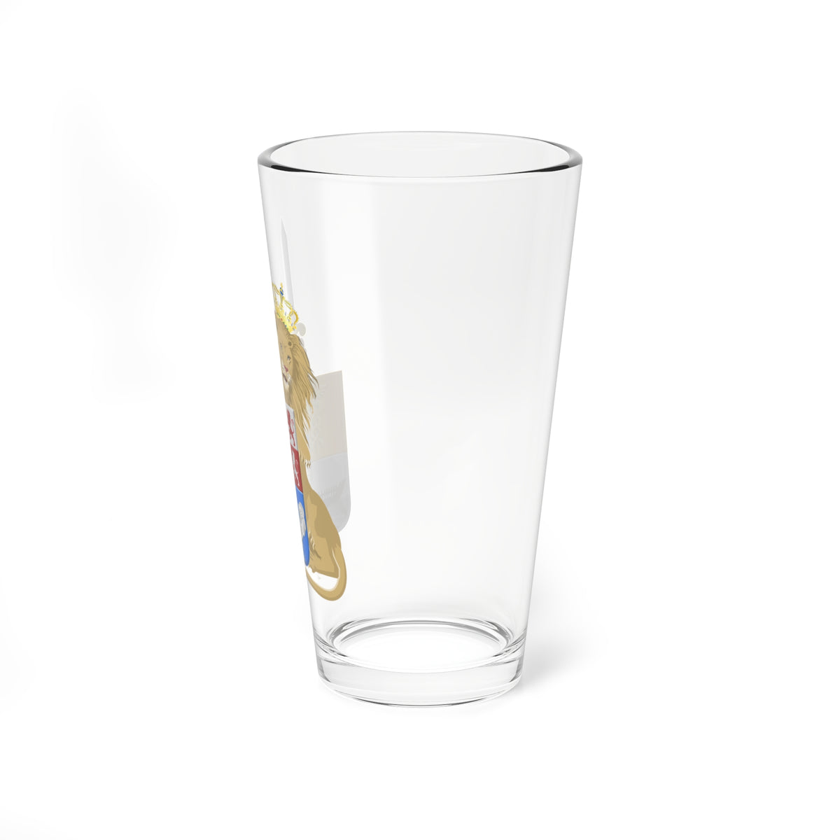 Zaandam wapen (Netherlands) (Coat of Arms) Pint Glass 16oz