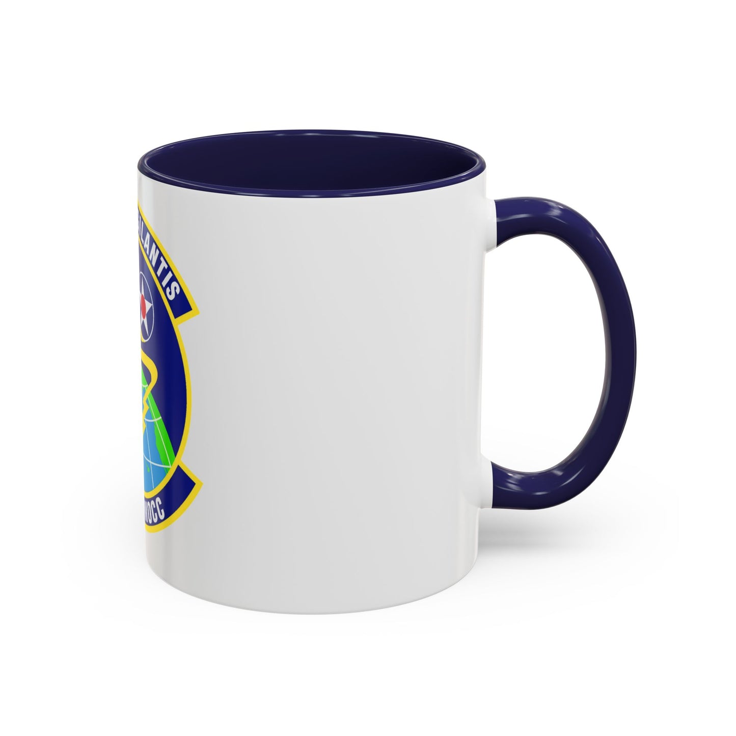 PACAF Air Mobility Operations Control Center (U.S. Air Force) Accent Coffee Mug