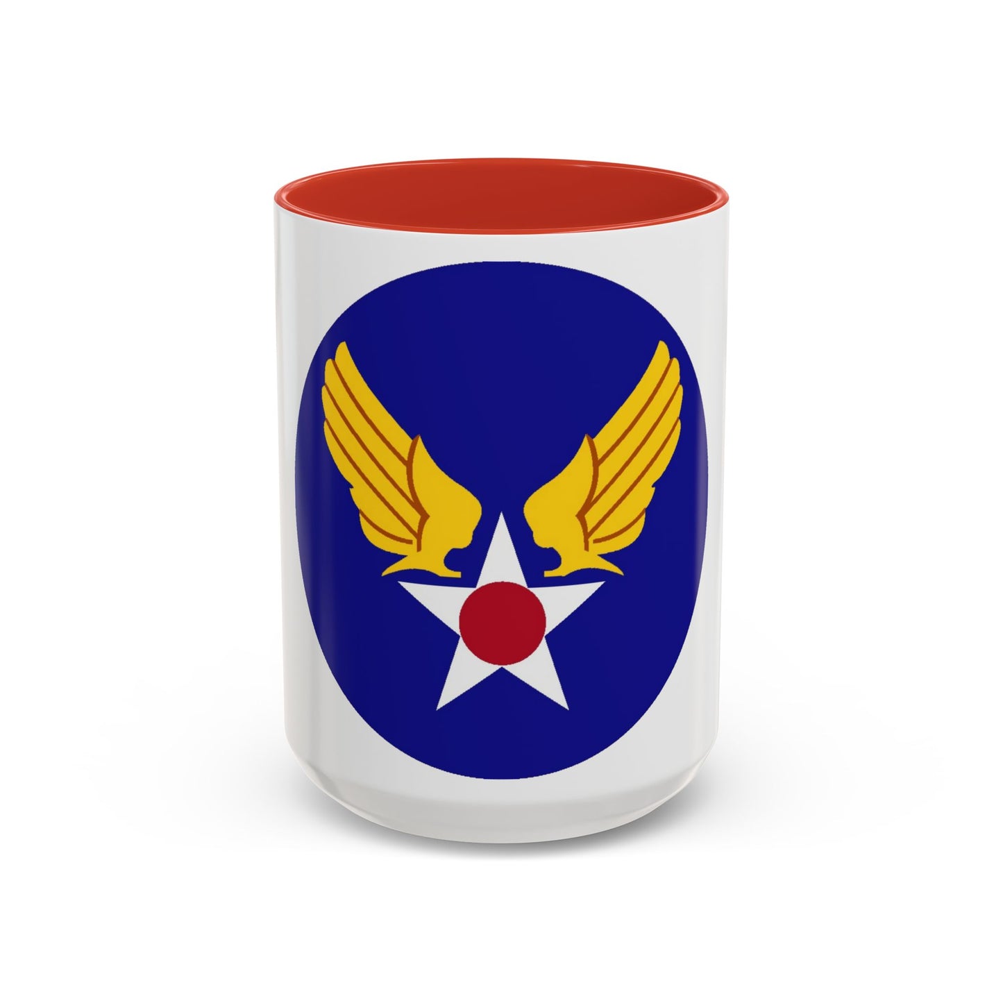 Army Air Forces Historical Insignia (U.S. Air Force) Accent Coffee Mug