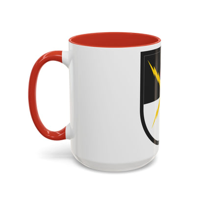 United States Cyber School (U.S. Army) Accent Coffee Mug