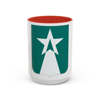 503 Aviation Battalion 2 (U.S. Army) Accent Coffee Mug