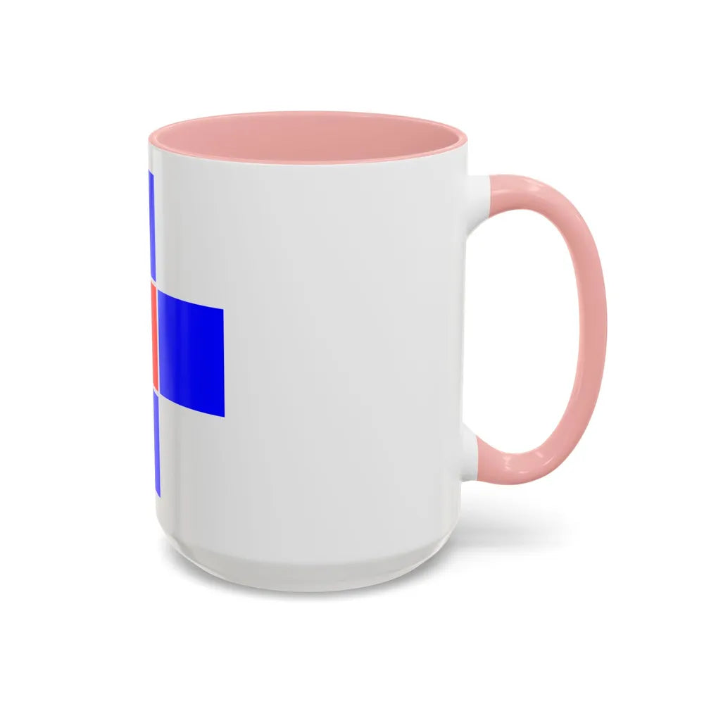 Flag of Attard Malta - Accent Coffee Mug-Go Mug Yourself