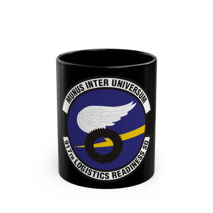 917th Logistics Readiness Squadron (U.S. Air Force) Black Coffee Mug-11oz-Go Mug Yourself