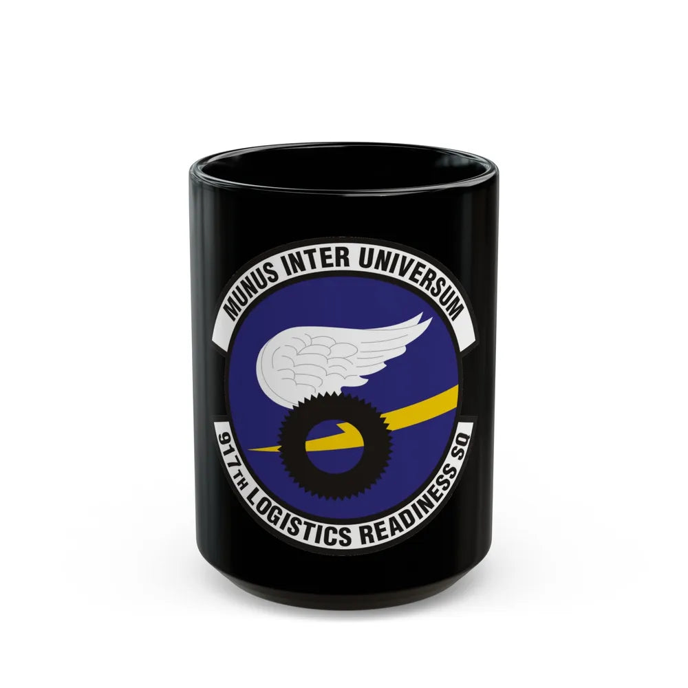 917th Logistics Readiness Squadron (U.S. Air Force) Black Coffee Mug-15oz-Go Mug Yourself