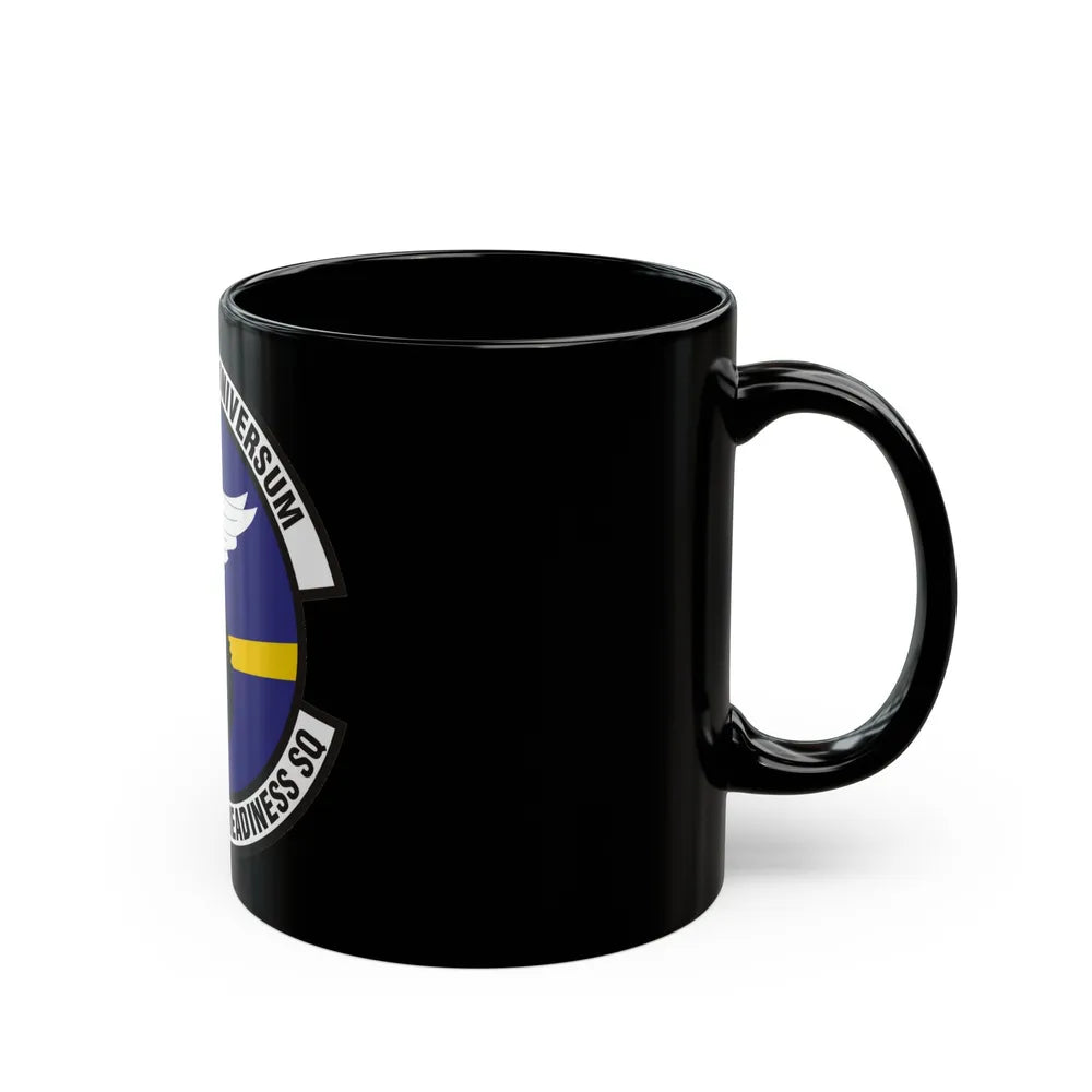 917th Logistics Readiness Squadron (U.S. Air Force) Black Coffee Mug-Go Mug Yourself