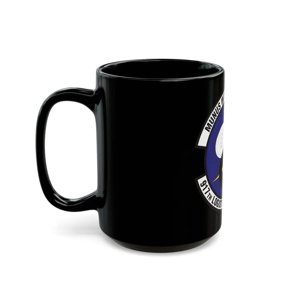 917th Logistics Readiness Squadron (U.S. Air Force) Black Coffee Mug-Go Mug Yourself