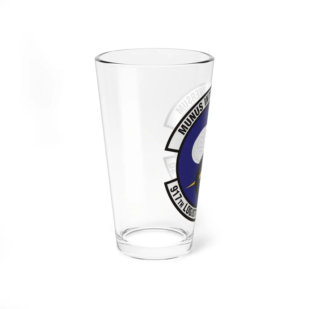 917th Logistics Readiness Squadron (U.S. Air Force) Pint Glass 16oz-Go Mug Yourself