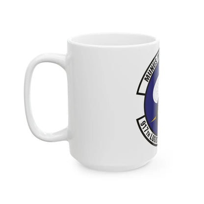 917th Logistics Readiness Squadron (U.S. Air Force) White Coffee Mug-Go Mug Yourself