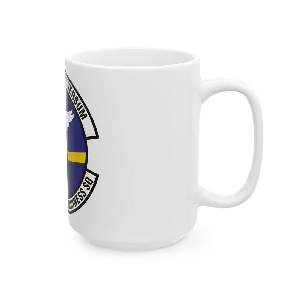 917th Logistics Readiness Squadron (U.S. Air Force) White Coffee Mug-Go Mug Yourself