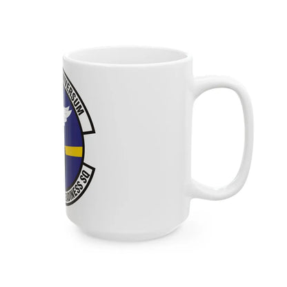 917th Logistics Readiness Squadron (U.S. Air Force) White Coffee Mug-Go Mug Yourself