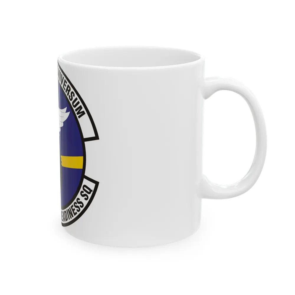 917th Logistics Readiness Squadron (U.S. Air Force) White Coffee Mug-Go Mug Yourself