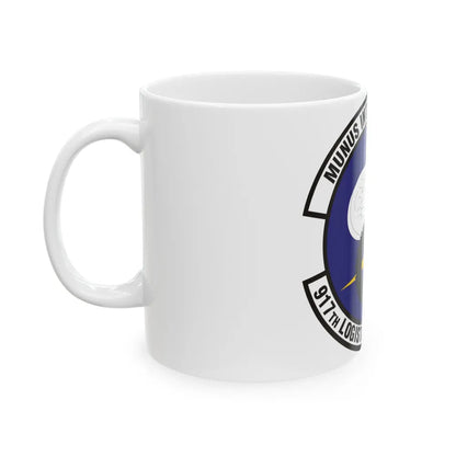 917th Logistics Readiness Squadron (U.S. Air Force) White Coffee Mug-Go Mug Yourself